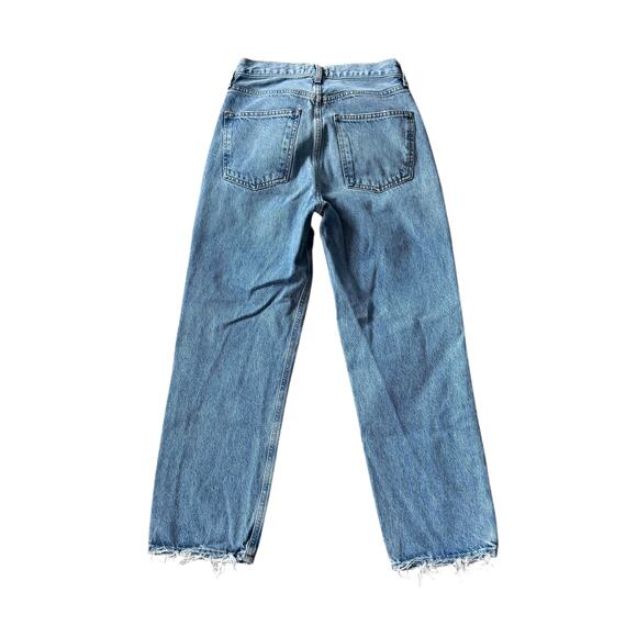 AGOLDE 90s Crop Jean Bound Wash - Picture 3 of 10